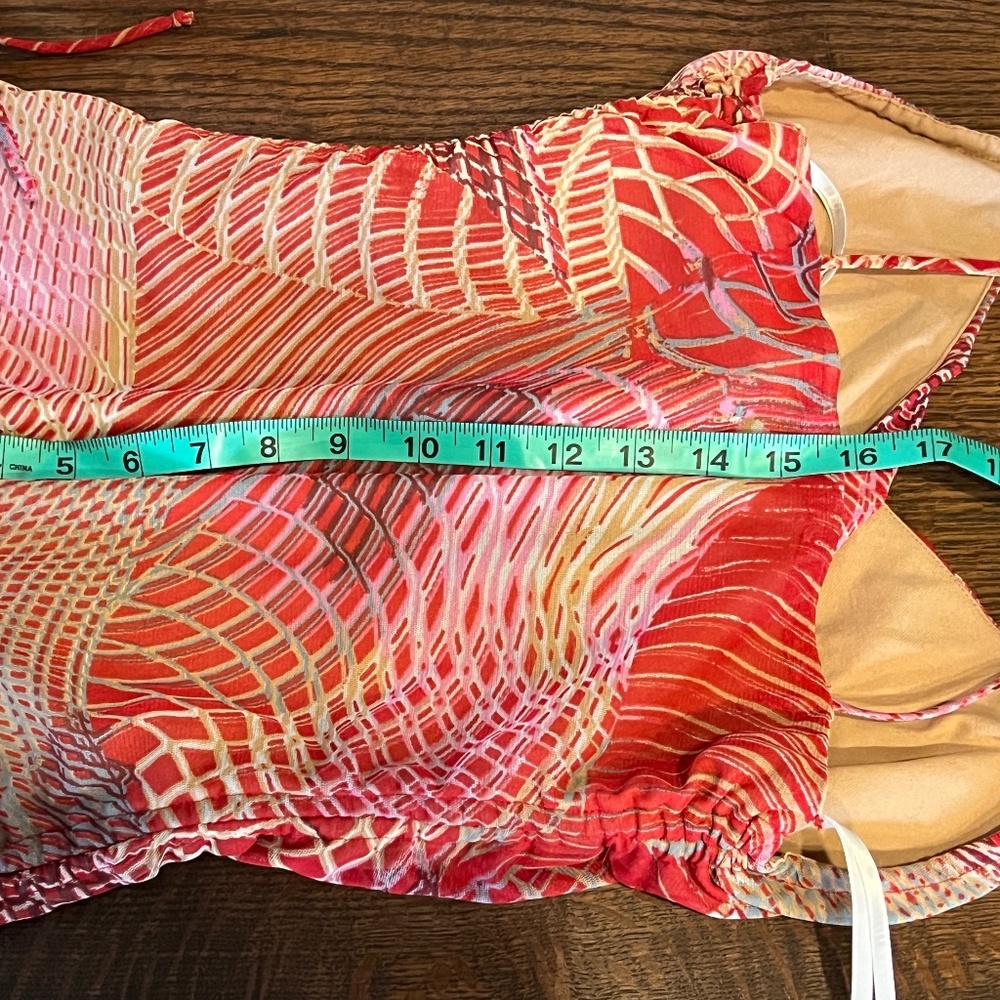 Devan Top With Cinchable/Adjustable Straps - image 2